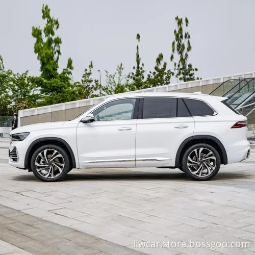 Penjualan Panas Geely Tuggela Monjaro Xingyuel Big Space SUV Kenderaan Petrol Berkelajuan Tinggi Petrol Kereta Hibrid Elektrik Tugella